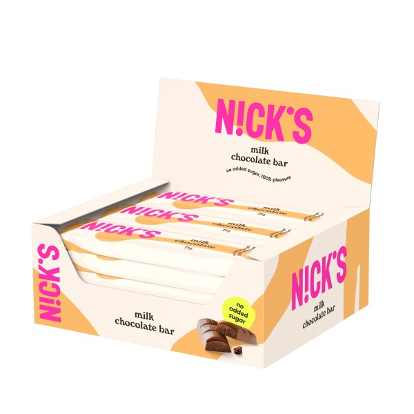 Nicks Chocolate, Mjölkchoklad, 15-pack