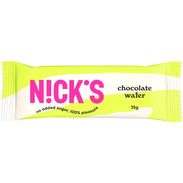 Nicks Chocolate Wafer, 1 st