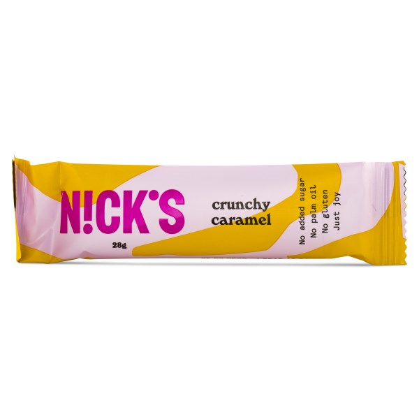 Nicks Crunchy Caramel, 1 st