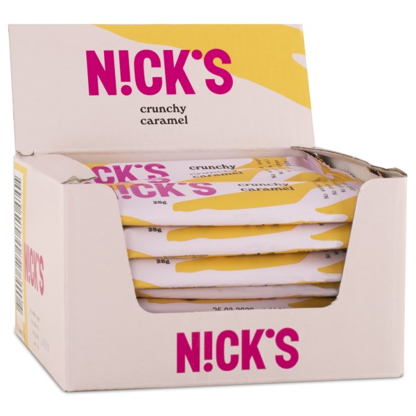 Nicks Crunchy Caramel 21 pack