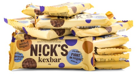 Miniatyrbild Nicks Kexbar, 30-pack