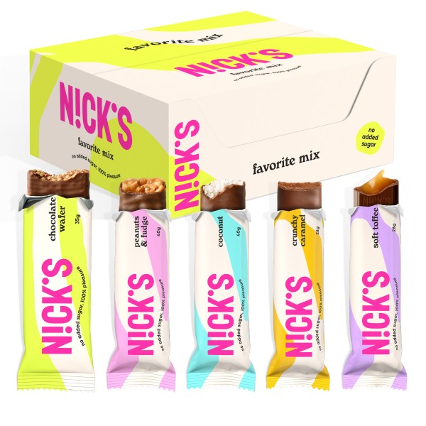Nicks Mixed Box Favourites, 12-pack