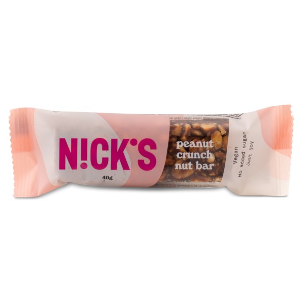 Nicks Nut Bar, Peanut Crunch
