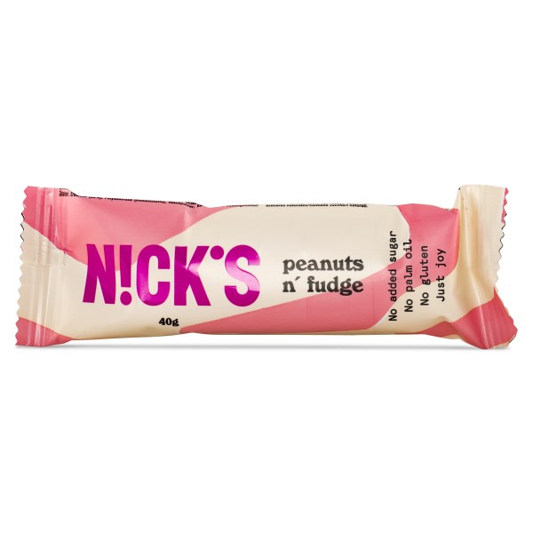 Nicks Peanuts n Fudge