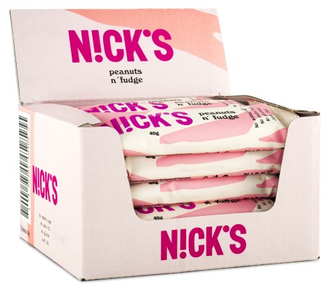 Miniatyrbild Nicks Peanuts n Fudge, 15-pack