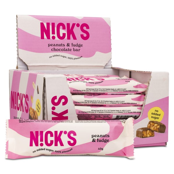 Nicks Peanuts n Fudge, 15-pack