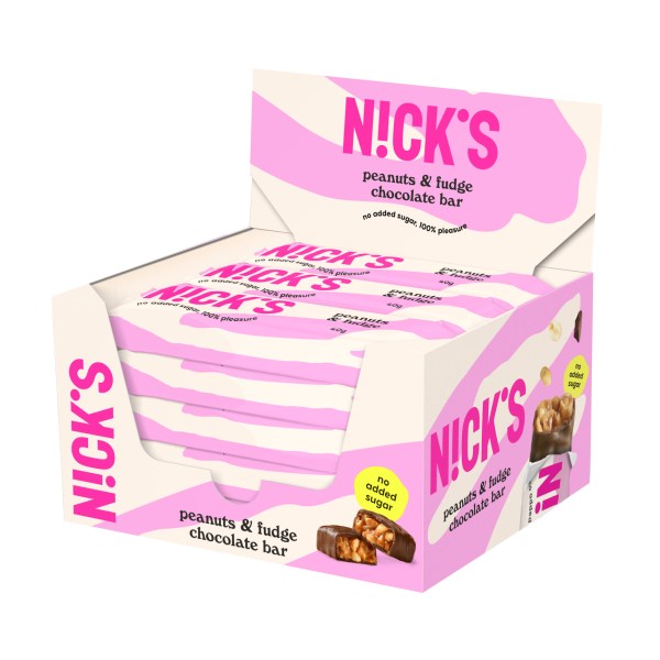 Nicks Peanuts n Fudge, 15-pack