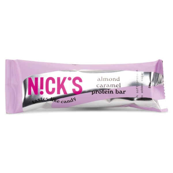 Nicks Protein Bar, Almond caramel