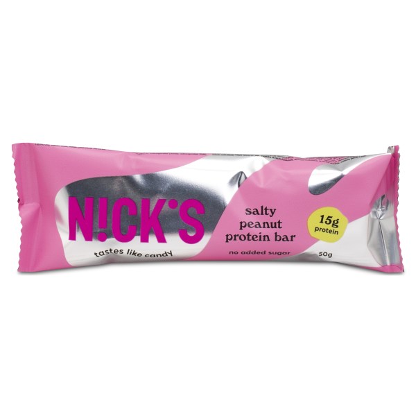 Nicks Protein Bar , Salty Peanut, 1 st