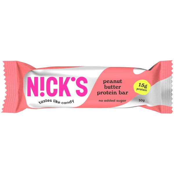 Nicks Protein Bar , Peanut butter, 1 st