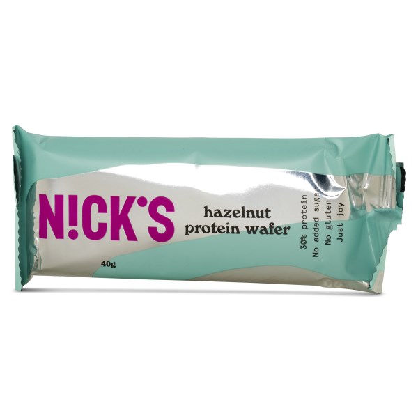 Nicks Protein Wafer, Hazelnut