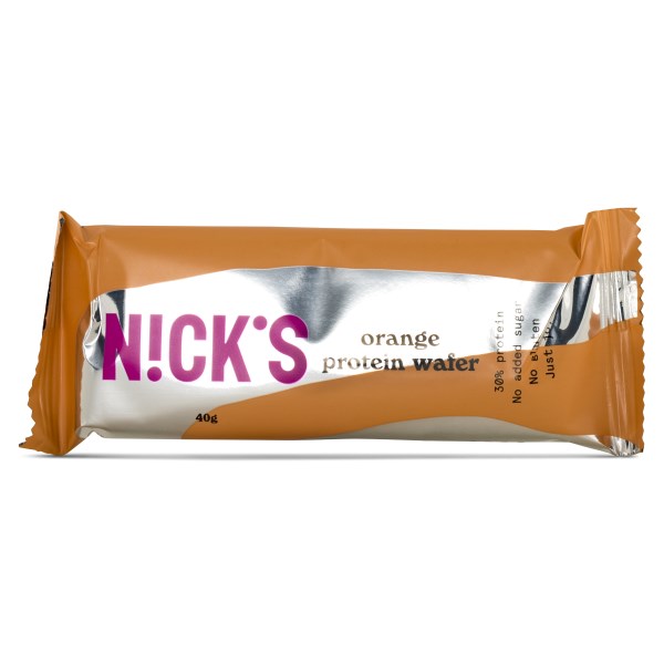 Nicks Protein Wafer, Orange