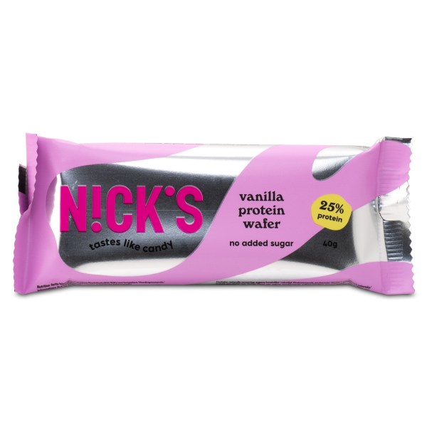 Nicks Protein Wafer, Vanilla