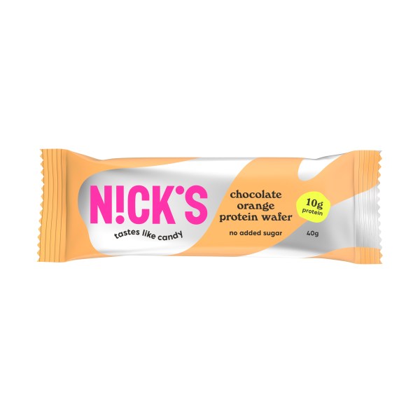 Nicks Protein Wafer, Orange, 1 st
