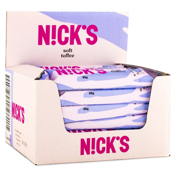 Nicks Soft Toffee 24-pack
