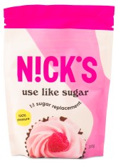 Nicks Use like Sugar