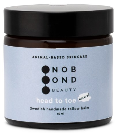 Miniatyrbild No Bond Beauty Head to Toe - Tallow Balm, 60 ml, Naturell