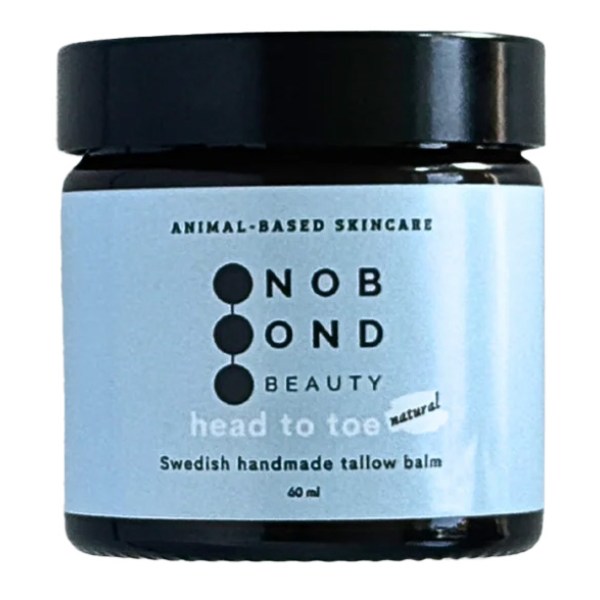 No Bond Beauty Head to Toe - Tallow Balm, 60 ml, Naturell