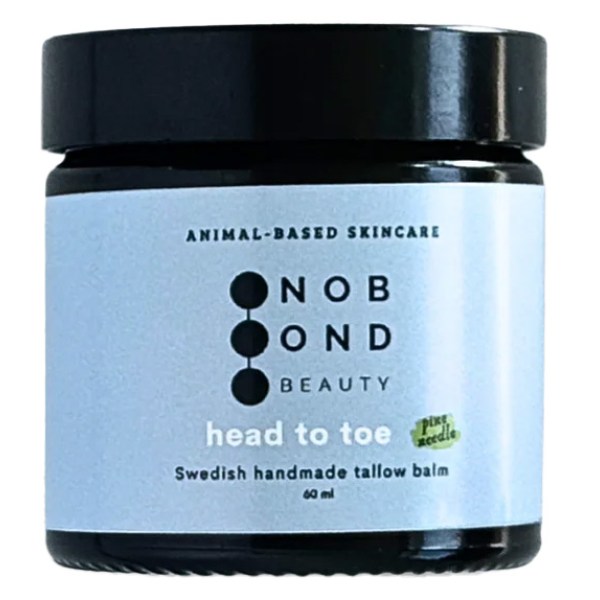 No Bond Beauty Head to Toe - Tallow Balm, 60 ml, Tallbarr