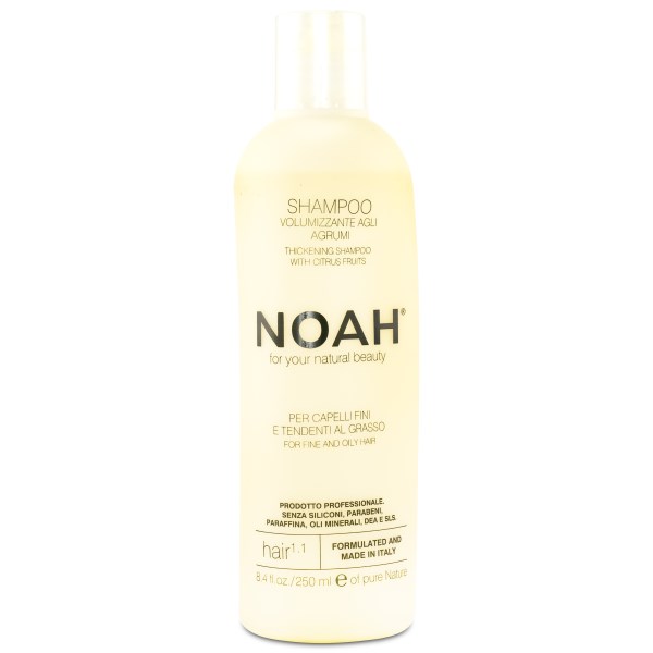 Noah Volumizing Shampoo with Citrus Fruits 250 ml