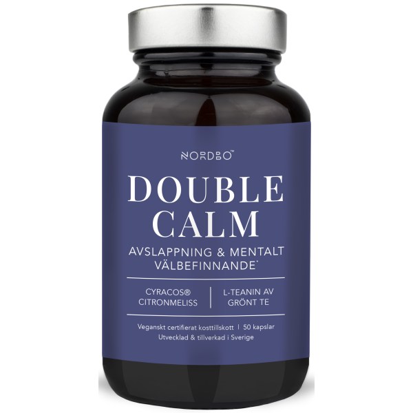 Nordbo Double Calm, 50 kaps