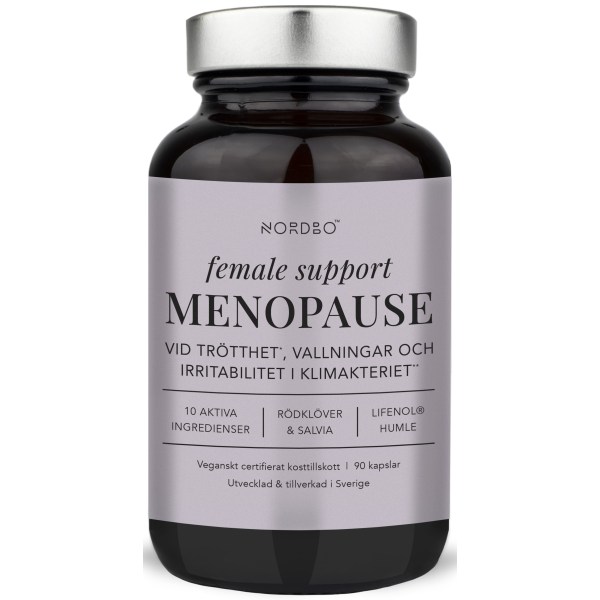 Nordbo Female Support Menopause, 90 kaps