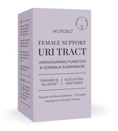 Miniatyrbild Nordbo Female Support Uri Tract, 50 kaps