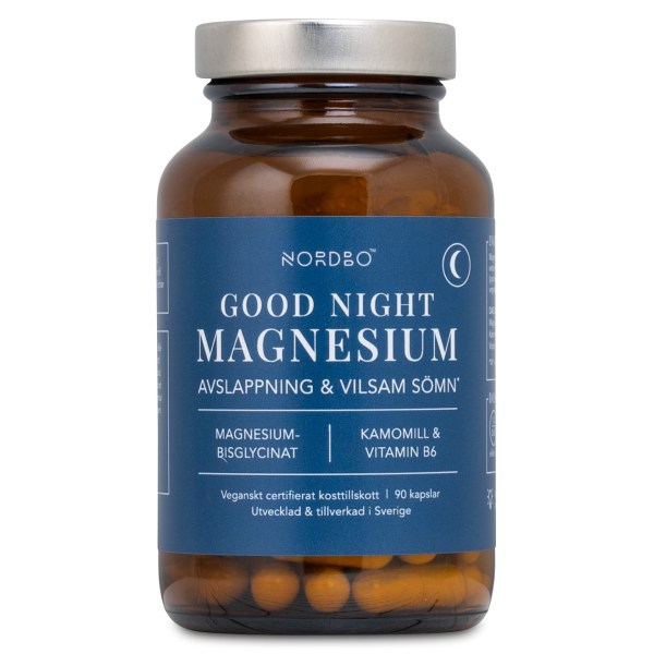 Nordbo Good Night Magnesium, 90 kaps