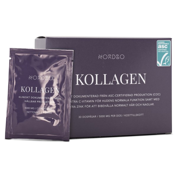Nordbo Kollagen ASC, 30 dospåsar