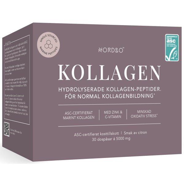 Nordbo Kollagen ASC, 30 dospåsar