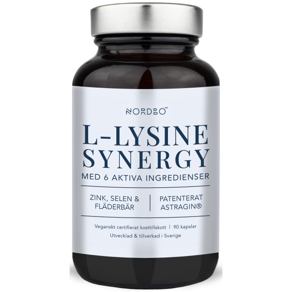 Nordbo L-Lysine Synergy, 90 kaps