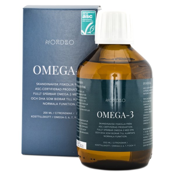 Nordbo Omega-3 ASC, 200 ml