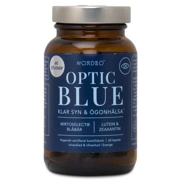 Nordbo Optic Blue, 60 kaps
