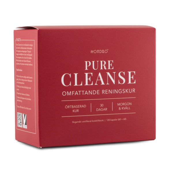 Nordbo Pure Cleanse, 120 kaps