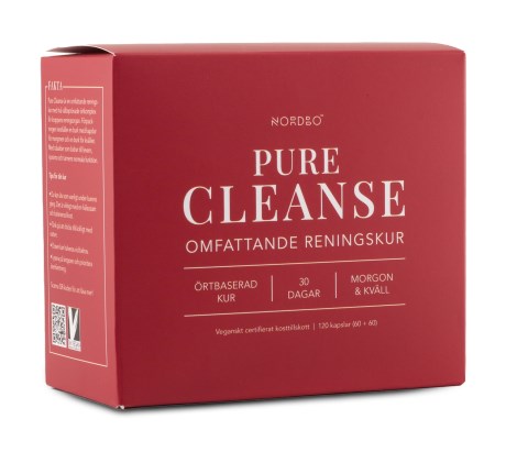 Miniatyrbild Nordbo Pure Cleanse, 120 kaps