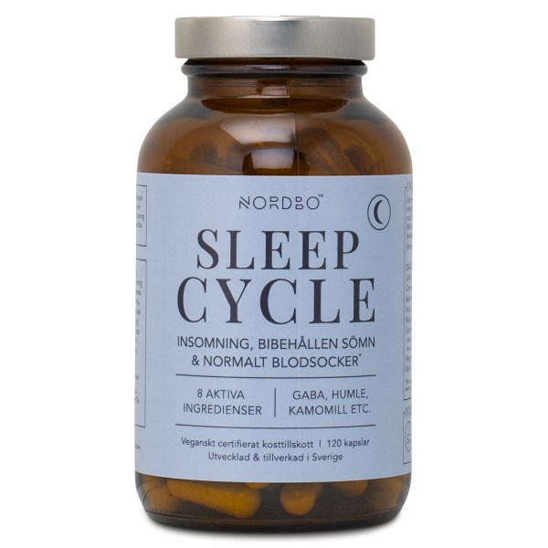 Nordbo Sleep Cycle, 120 kaps