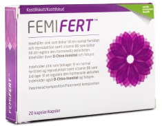 Miniatyrbild Nordic Consumer Health Femifert, 20 kaps