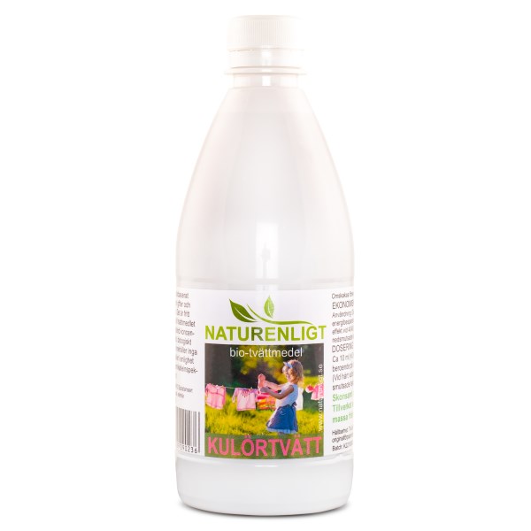 Naturenligt Kulörtvätt, 500 ml