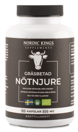 Miniatyrbild Nordic Kings Grsbetad Ntnjure EKO, 180 kaps