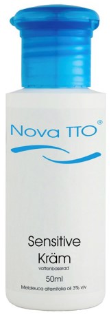 Miniatyrbild Nova TTO Sensitive Kr�m, 50 ml