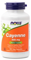 NOW Cayenne 500 mg