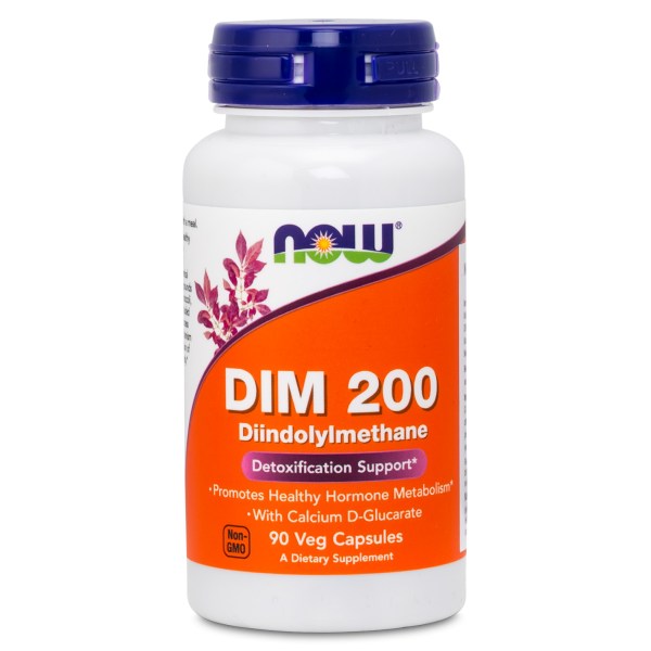 NOW DIM 200 Diindolylmethane, 90 kaps