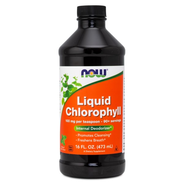 NOW Liquid Chlorophyll, 473 ml