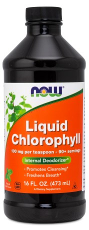Miniatyrbild NOW Liquid Chlorophyll, 473 ml