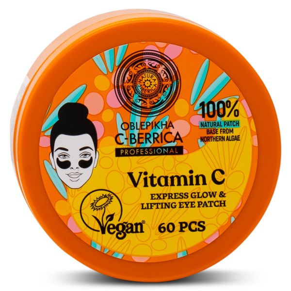 NS Oblepikha C-Berrica Express Glow & Lifting Eye Patch, 60 st