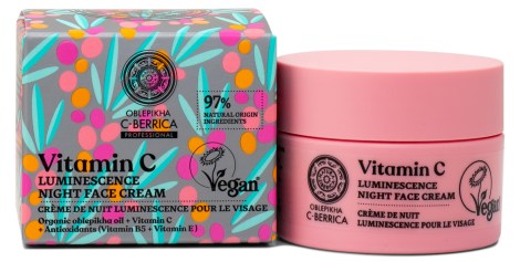 Miniatyrbild NS Oblepikha C-Berrica Luminescence Night Face Cream, 50 ml