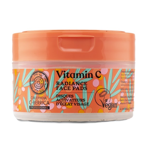 NS Oblepikha C-Berrica Radiance Face Pads