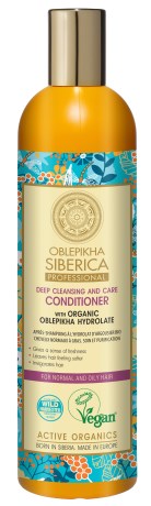 Miniatyrbild NS Oblepikha Siberica Conditioner Deep Cleansing and Care , 400 ml