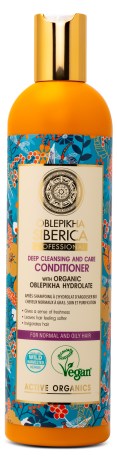 Miniatyrbild NS Oblepikha Siberica Conditioner Deep Cleansing and Care , 400 ml
