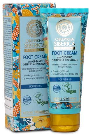 Miniatyrbild NS Oblepikha Siberica Foot Cream , 75 ml